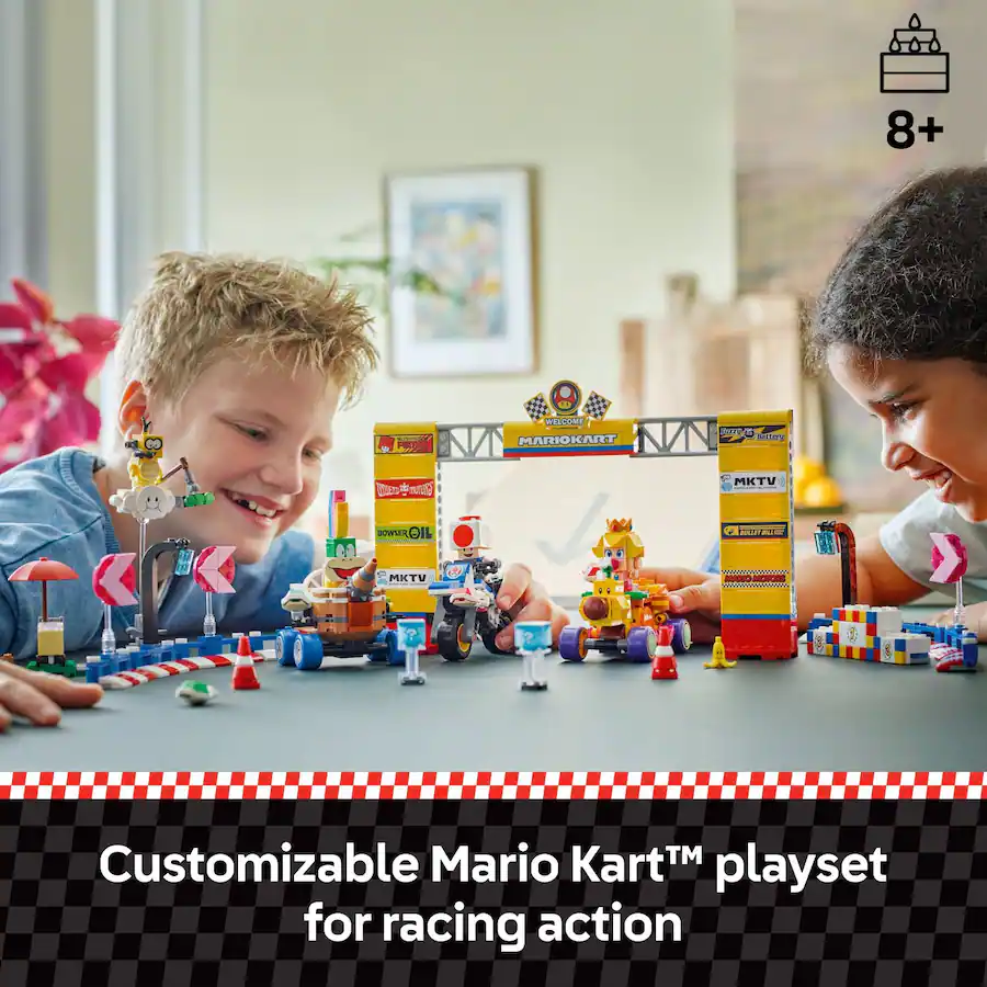 LEGO Super Mario: Mario Kart – Baby Peach Grand Prix Set 72036
