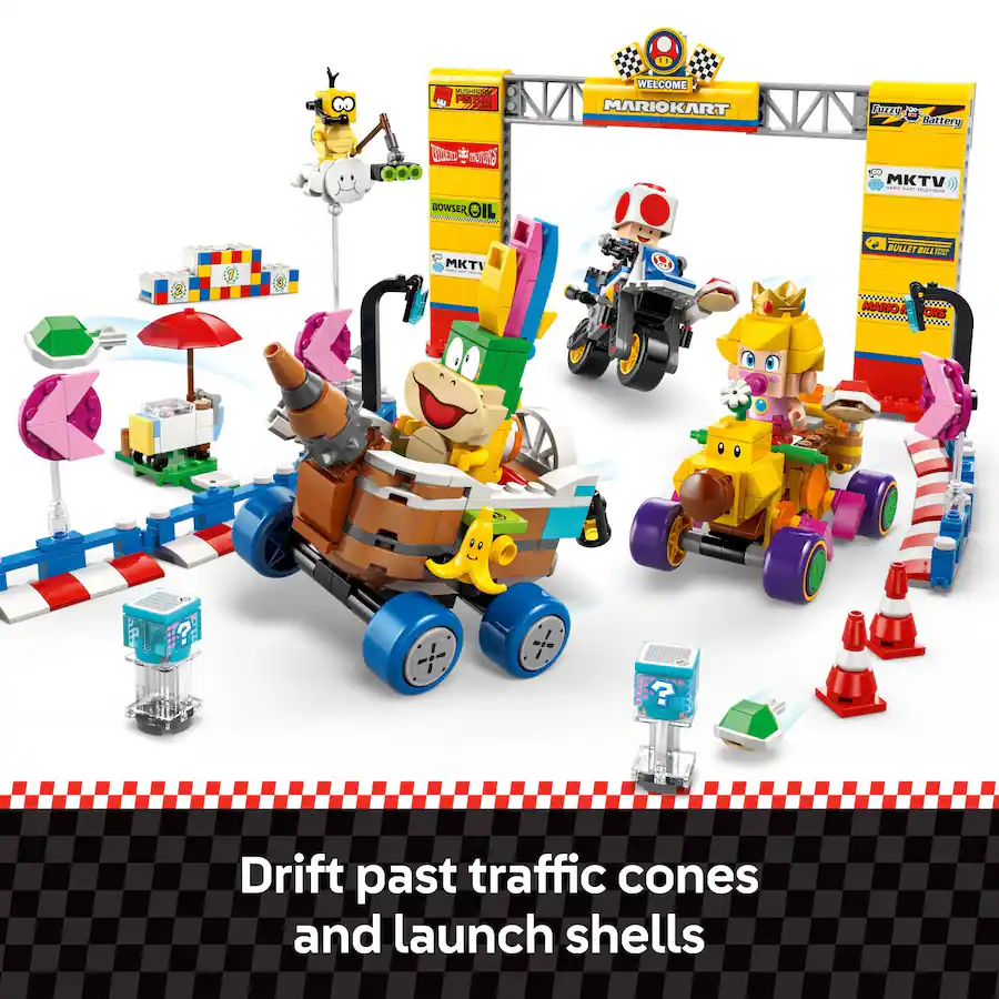 LEGO Super Mario: Mario Kart – Baby Peach Grand Prix Set 72036
