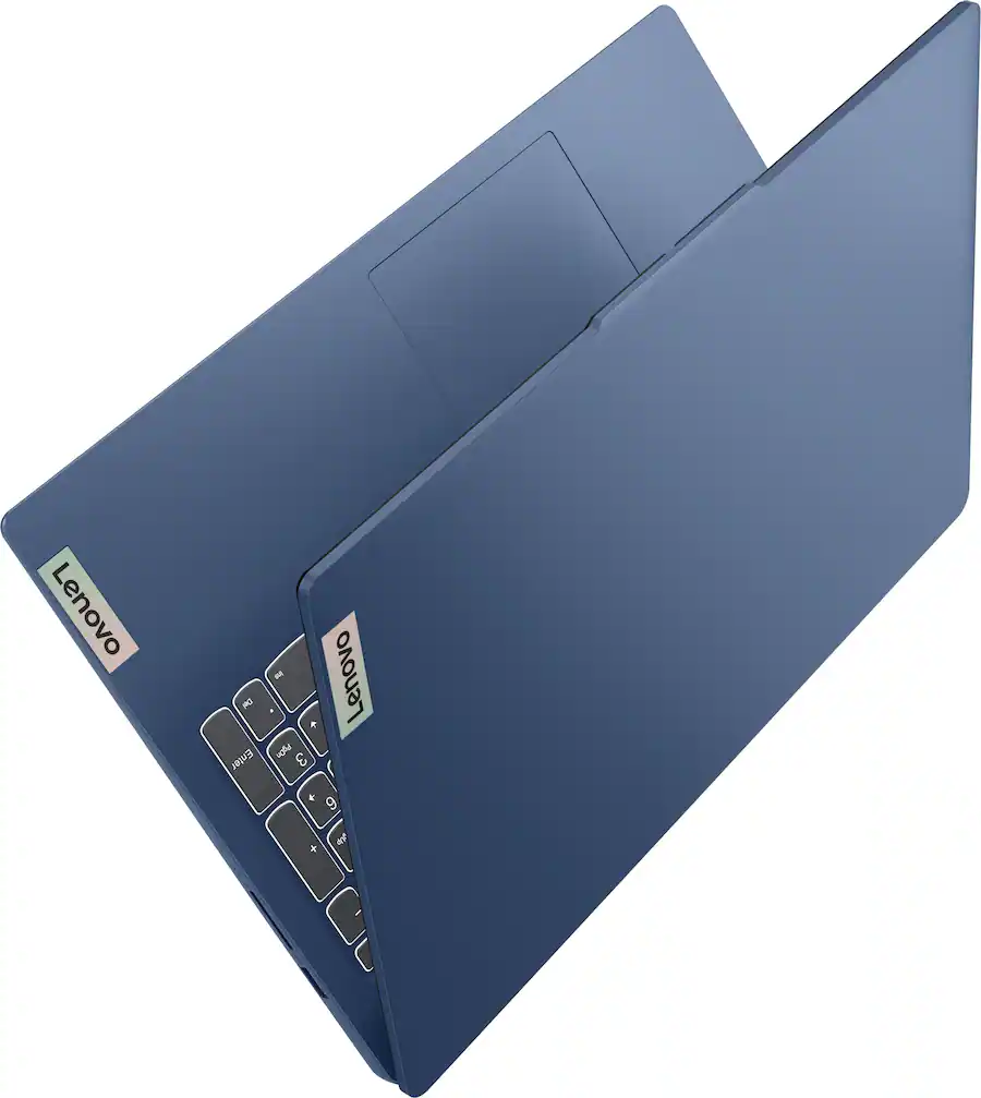 Lenovo IdeaPad Slim 3 15.6″ Full HD Laptop (AMD Ryzen 5 40, 8GB Memory, 256GB Storage), Abyss Blue