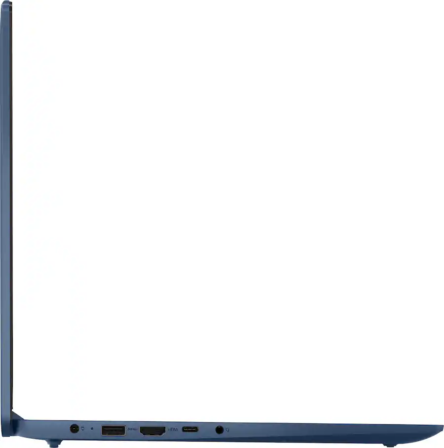 Lenovo IdeaPad Slim 3 15.6″ Full HD Laptop (AMD Ryzen 5 40, 8GB Memory, 256GB Storage), Abyss Blue