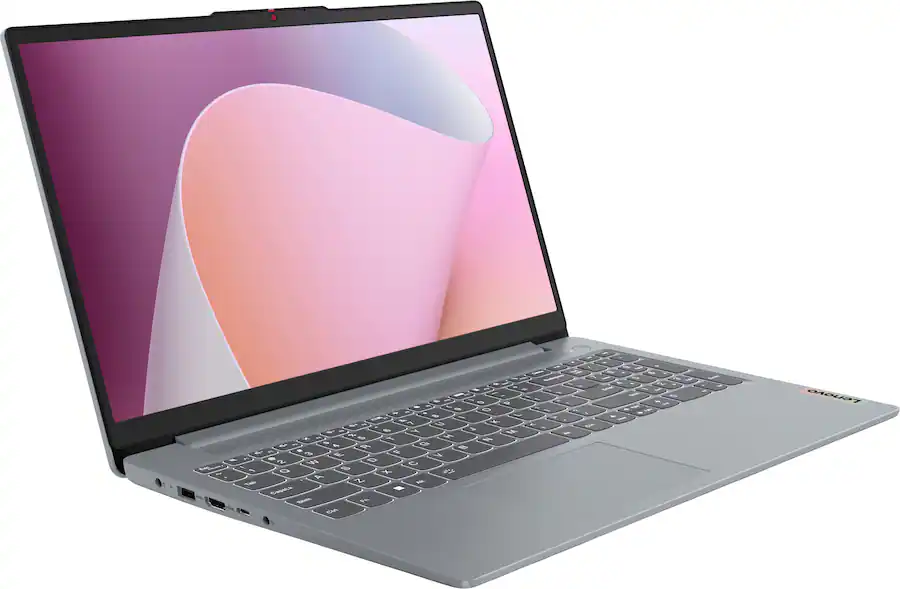 Lenovo IdeaPad Slim 3 15.6 Full HD Touchscreen Laptop Ryzen 7 5825U, 16GB Memory, 512GB SSD, Arctic Grey — Arctic Grey