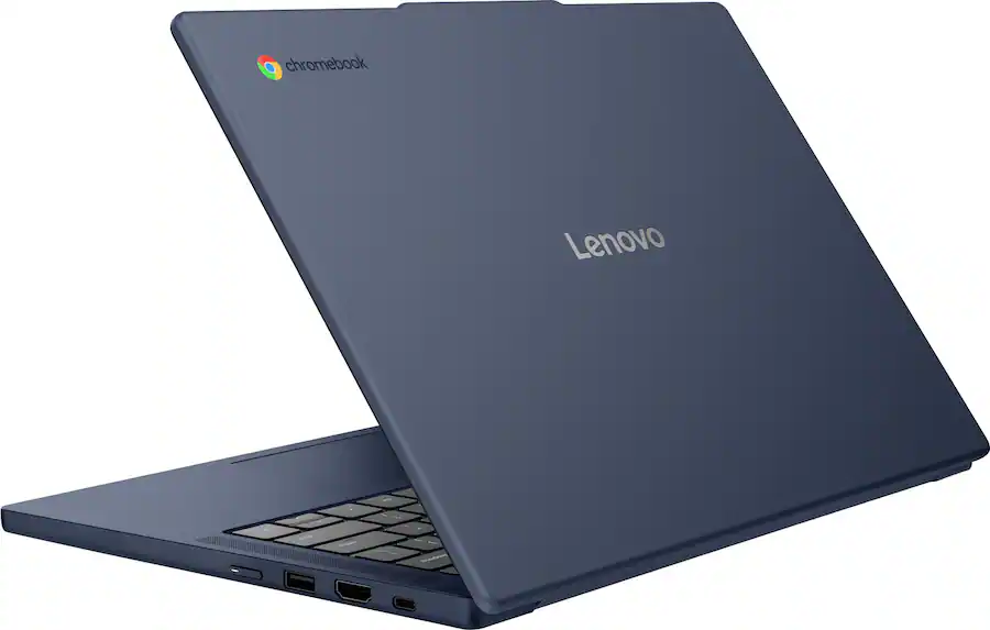 Lenovo IdeaPad Slim 3 Chromebook 14″ 2K Touchscreen Laptop (MediaTek Kompanio 540, 8GB Memory, 128GB Storage), Cosmic Blue