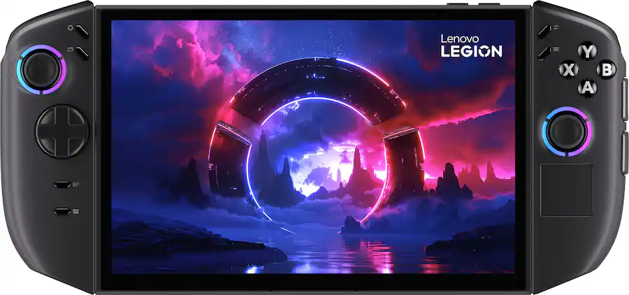 Lenovo Legion Go 2 8.8″ 144Hz 2K OLED Gaming Handheld – AMD Ryzen Z2 Extreme, 32GB Memory, 1TB SSD — Eclipse Black