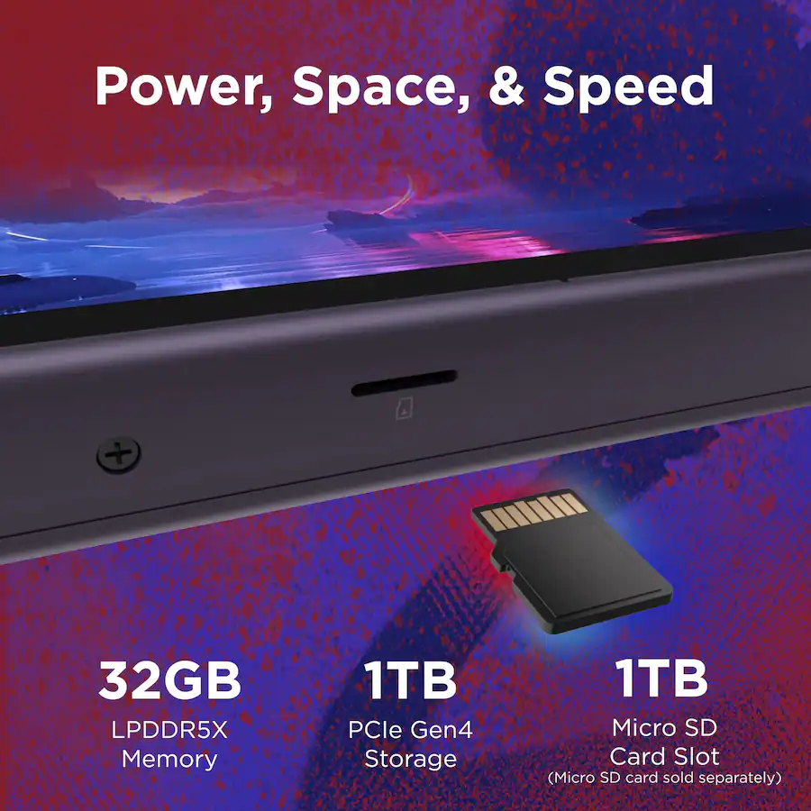 Lenovo Legion Go S 8″ 120Hz Gaming Handheld (AMD Ryzen™ Z2 Go, SteamOS, 16GB RAM, 512GB SSD)