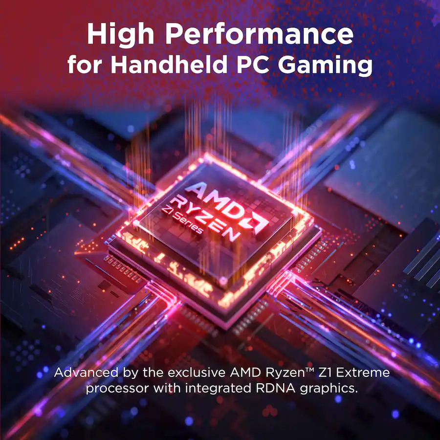 Lenovo Legion Go S 8″ 120Hz Gaming Handheld (AMD Ryzen™ Z2 Go, SteamOS, 16GB RAM, 512GB SSD)