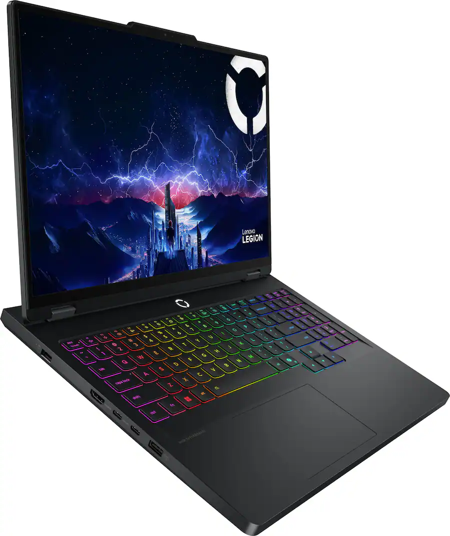 Lenovo Legion Pro 5i 16″ 2.5K OLED Gaming Laptop – Intel Core Ultra 9 275HX, 32GB RAM, NVIDIA GeForce RTX 5070, 1TB SSD, Eclipse Black — Eclipse Black