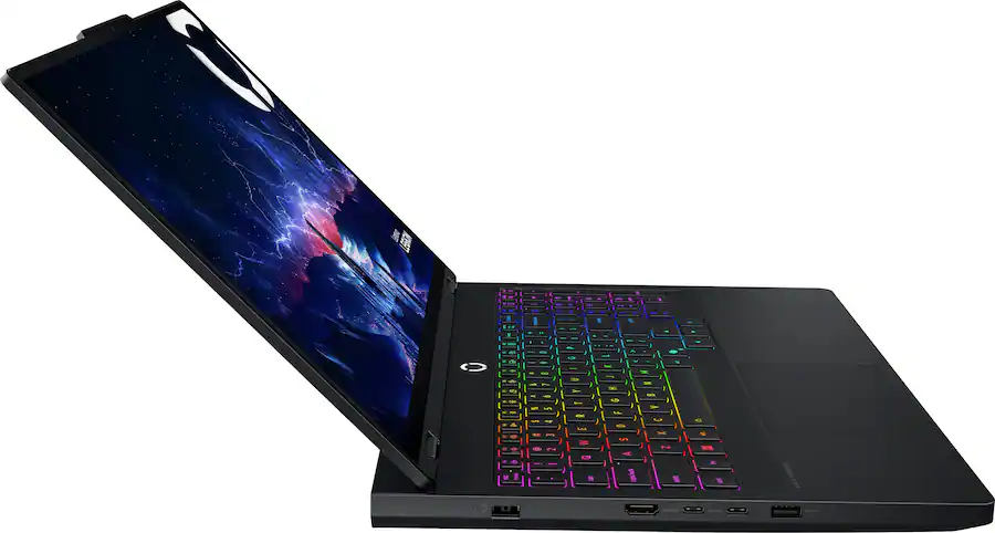Lenovo Legion Pro 5i 16″ 2.5K OLED Gaming Laptop – Intel Core Ultra 9 275HX, 32GB RAM, NVIDIA GeForce RTX 5070, 1TB SSD, Eclipse Black — Eclipse Black