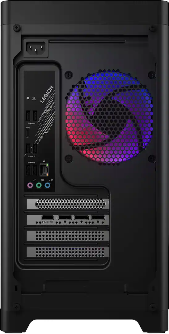 Lenovo Legion Tower 5 Gaming Desktop AMD Ryzen 7 7800X3D 32GB Memory NVIDIA GeForce RTX 5070 1TB SSD Eclipse Black — Eclipse Black