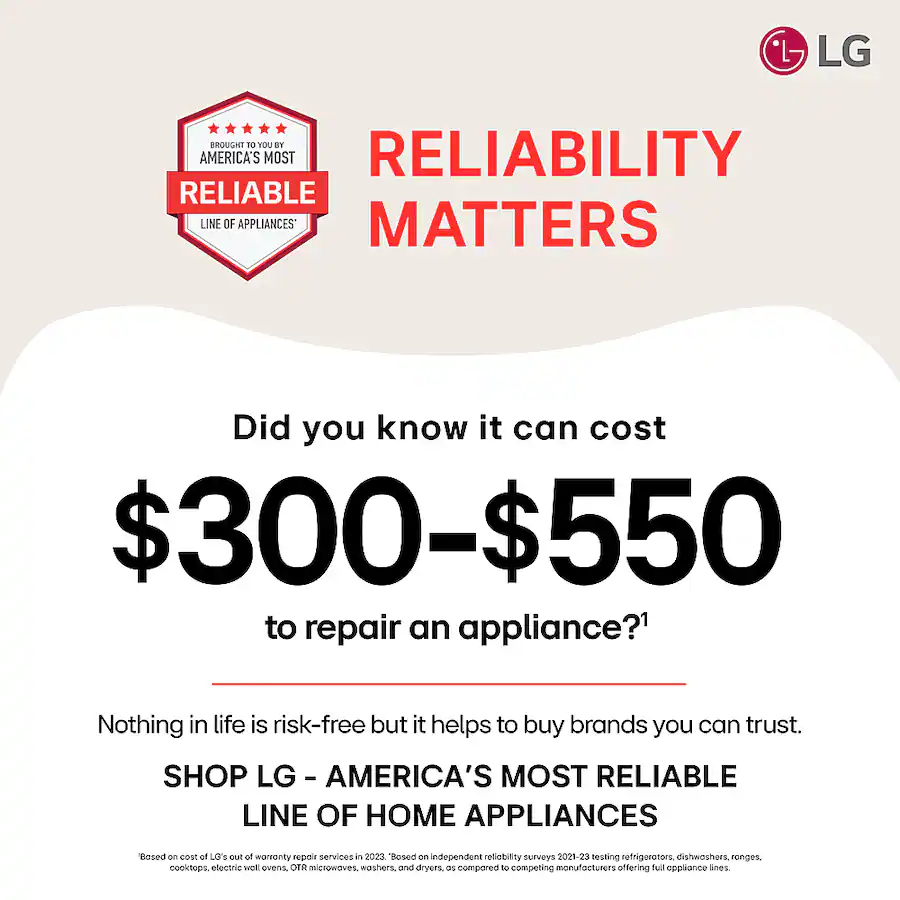 LG 30″ Smart Slide-In Electric Induction Convection Range with Air Fry, Stainless Steel — Stainless Steel