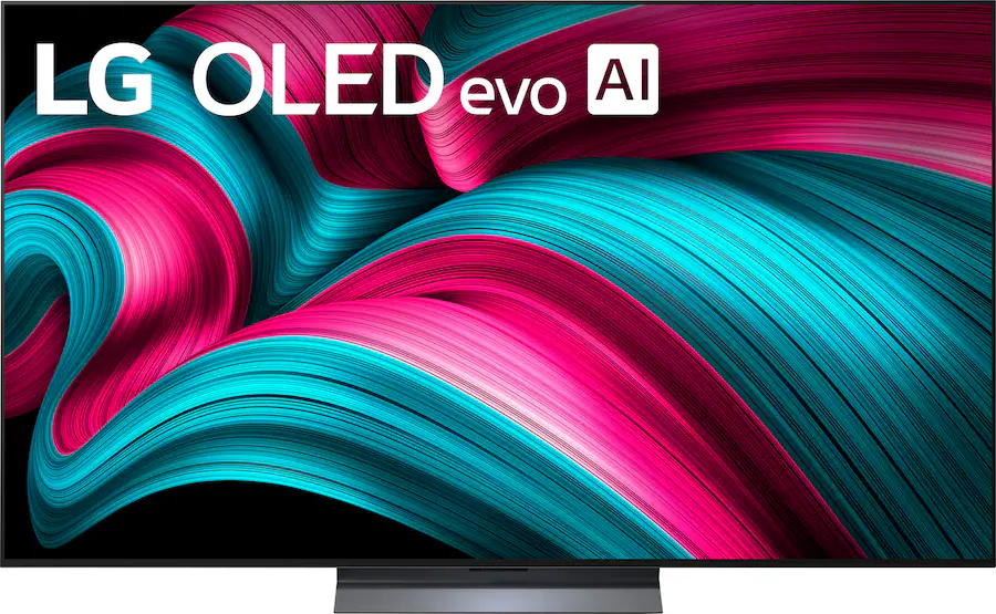 LG 65″ Class C5 Series OLED evo AI 4K UHD Smart webOS TV (2025)