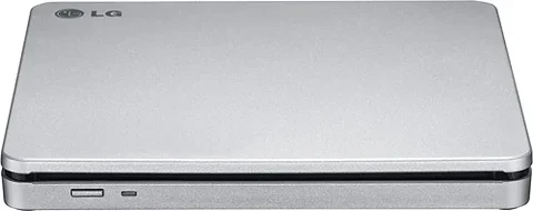 LG 8x External Double-Layer DVD±RW/CD-RW SuperMulti Blade Drive, Silver