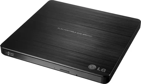 LG External USB 2.0 DVD Writer Drive (24x CD / 8x DVD)