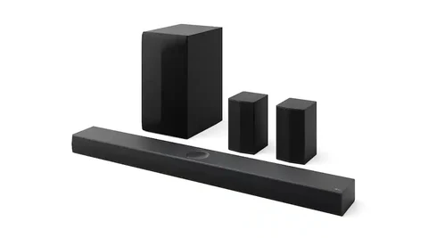 LG S70TR 5.1.1 Channel Home Theater Soundbar with Wireless Subwoofer and Rear Speakers Dolby Atmos WOW Orchestra Black