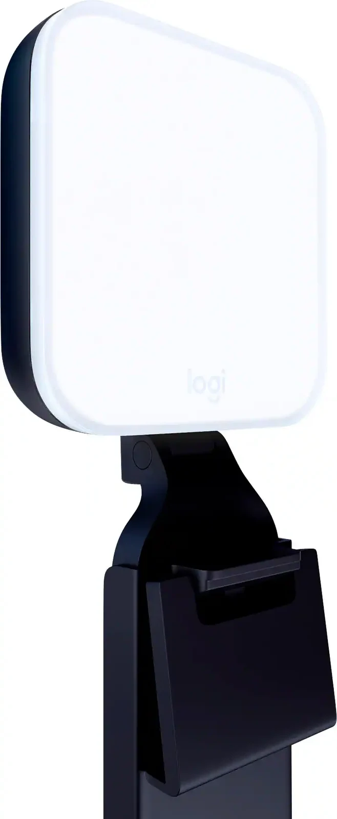 Logitech Litra Glow Premium LED Streaming Light with TrueSoft, Graphite