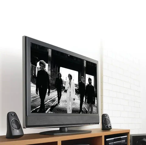 Logitech Z623 2.1 Speaker System (3-Piece) for PC, Black