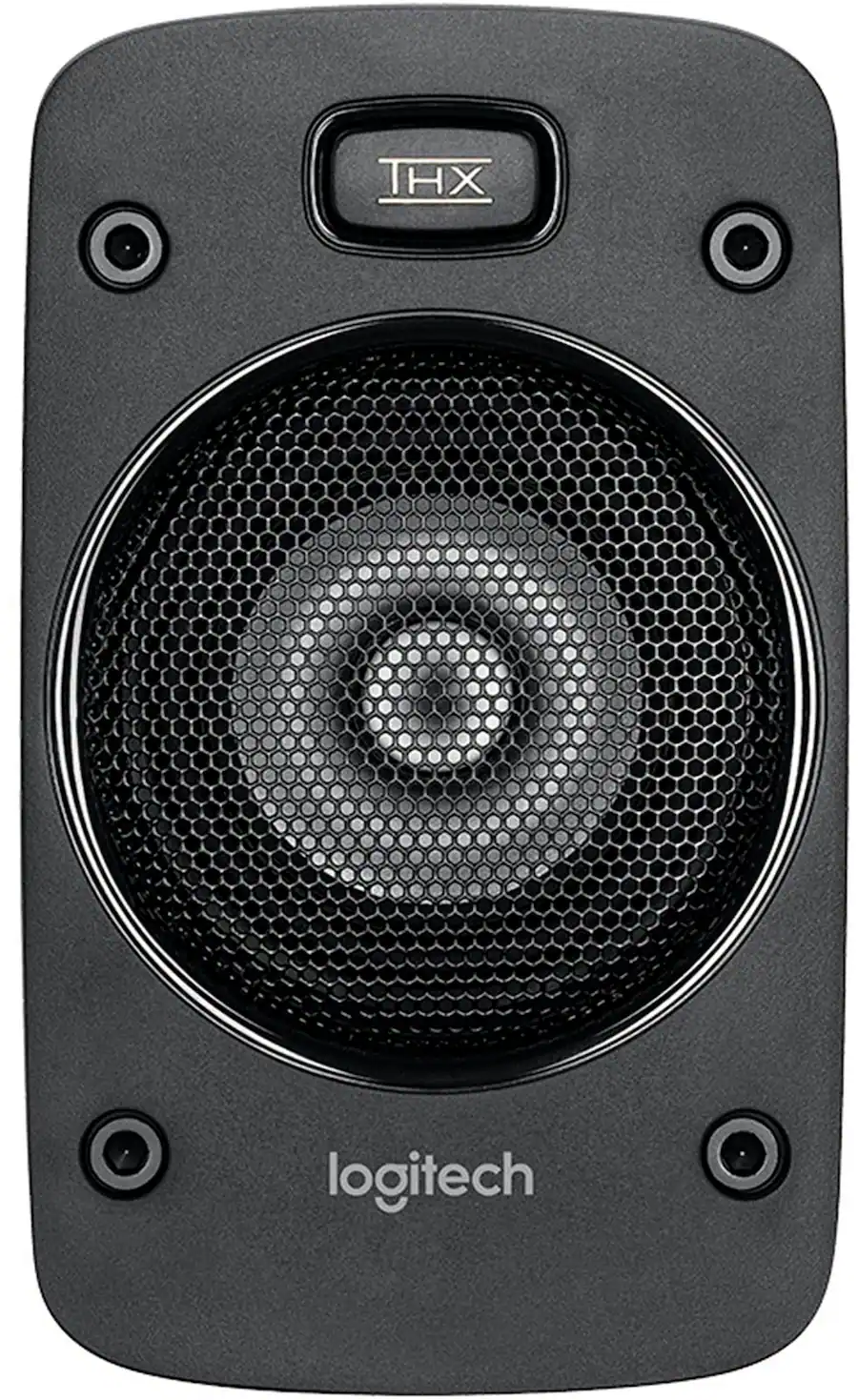 Logitech Z906 5.1-Channel Surround Sound Speaker System (6-Piece), Black — Black