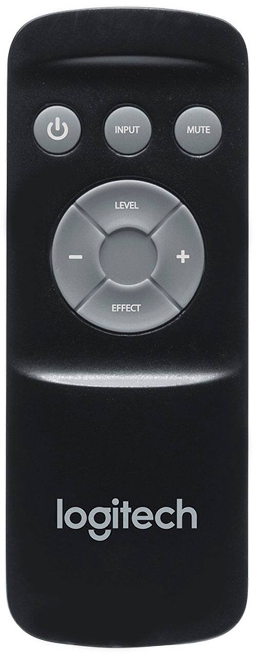 Logitech Z906 5.1-Channel Surround Sound Speaker System (6-Piece), Black — Black