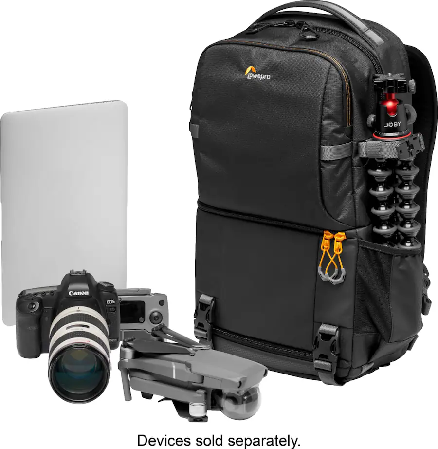 Lowepro Fastpack Camera Backpack, Black — Black