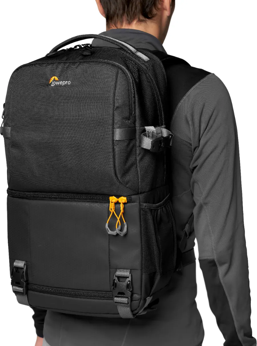 Lowepro Fastpack Camera Backpack, Black — Black