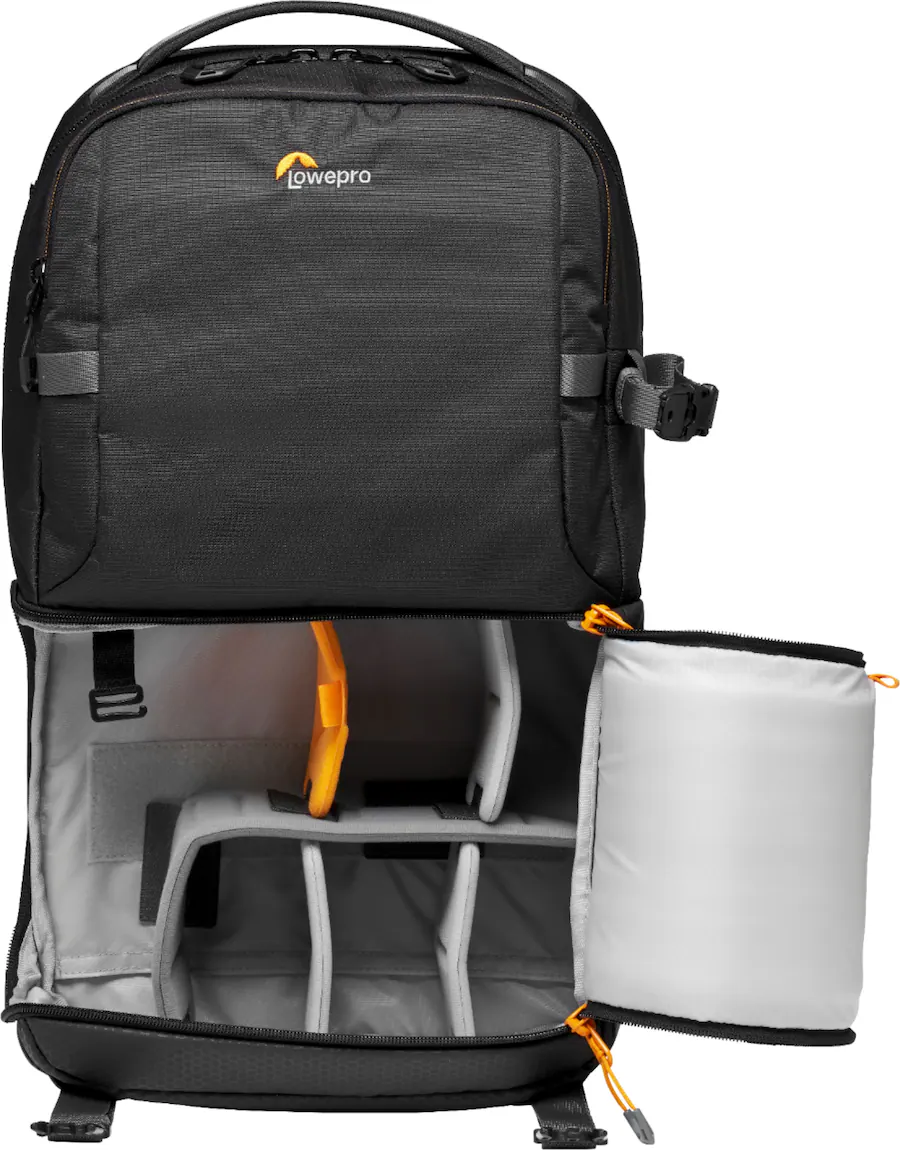 Lowepro Fastpack Camera Backpack, Black — Black