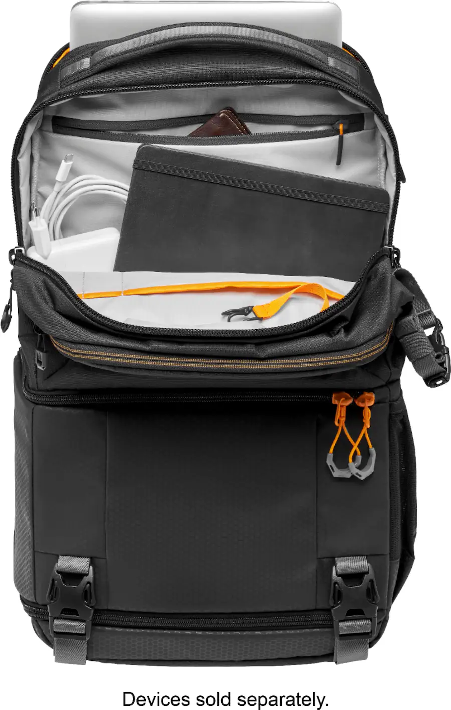 Lowepro Fastpack Camera Backpack, Black — Black