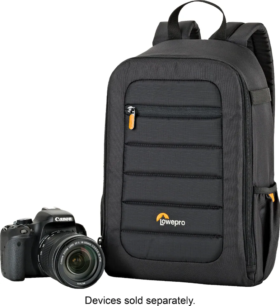 Lowepro Tahoe Camera Backpack, Black — Black