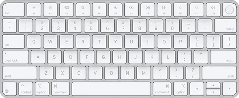 Magic Keyboard with Touch ID (USB‑C) for Mac Models with Apple Silicon, White