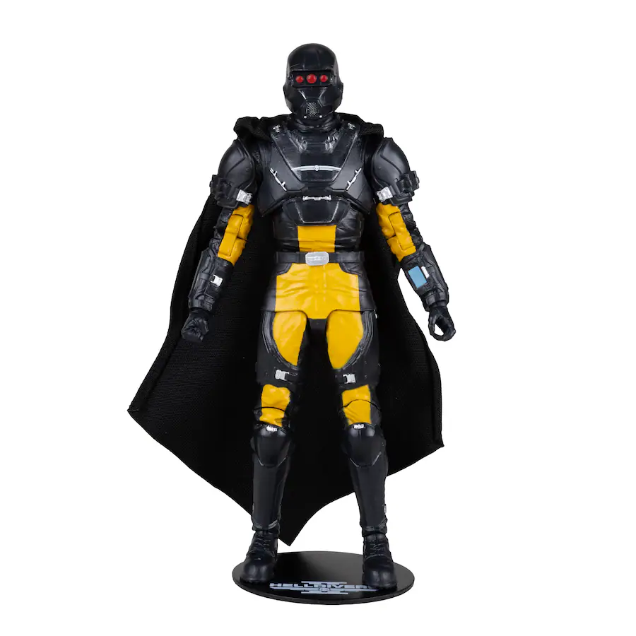 McFarlane Toys Helldivers 2 SA-04 Combat Technician 7.2″ Action Figure – McFarlane Elite Edition