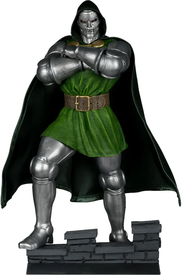 McFarlane Toys Marvel Doctor Doom 1:6 Scale Collectible (Doctor Doom #1) 11″ Figure