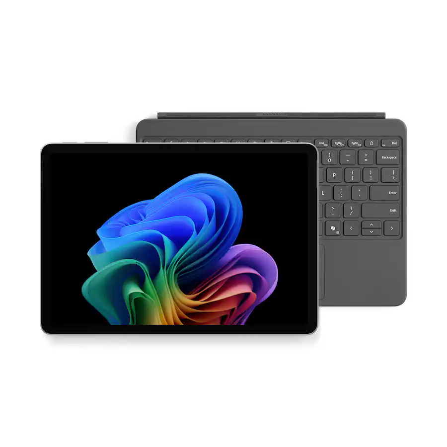 Microsoft Surface Pro 12-inch Copilot+ PC with Snapdragon X Plus Processor Device Only Platinum — Platinum