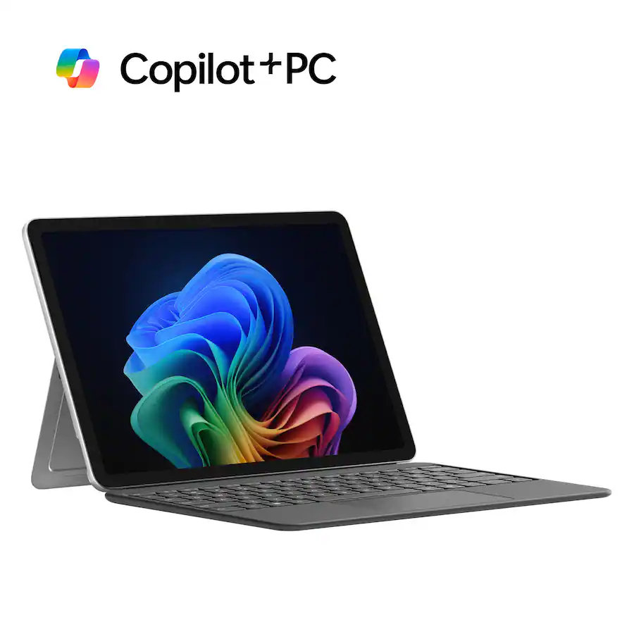 Microsoft Surface Pro Copilot+ PC 12″ Touchscreen, Snapdragon X Plus, 16GB Memory, 256GB UFS (Device Only), Platinum — Platinum