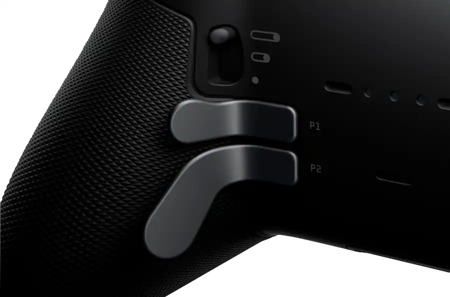 Microsoft Xbox Elite Series 2 Wireless Controller, Black — Black
