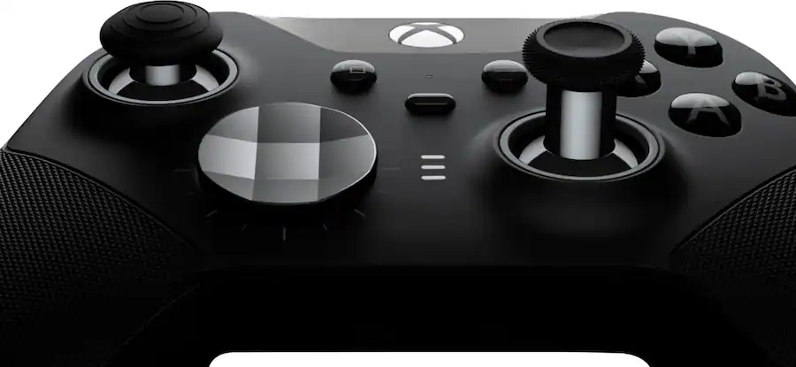 Microsoft Xbox Elite Series 2 Wireless Controller, Black — Black