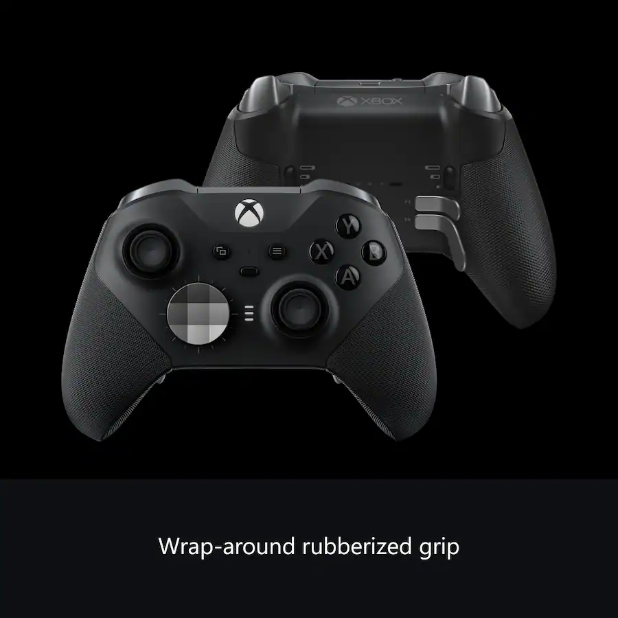Microsoft Xbox Elite Series 2 Wireless Controller, Black — Black