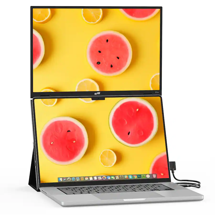 Mobile Pixels Duex Float 2 Pro 16″ Portable Monitor, Black — Black