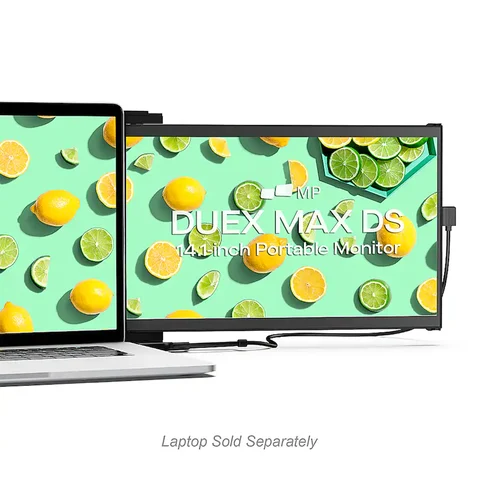 Mobile Pixels Duex Max DS 14.1″ IPS LCD Monitor, Black