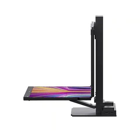 Mobile Pixels Geminos 24″ LED Dual-Screen Monitor, Black