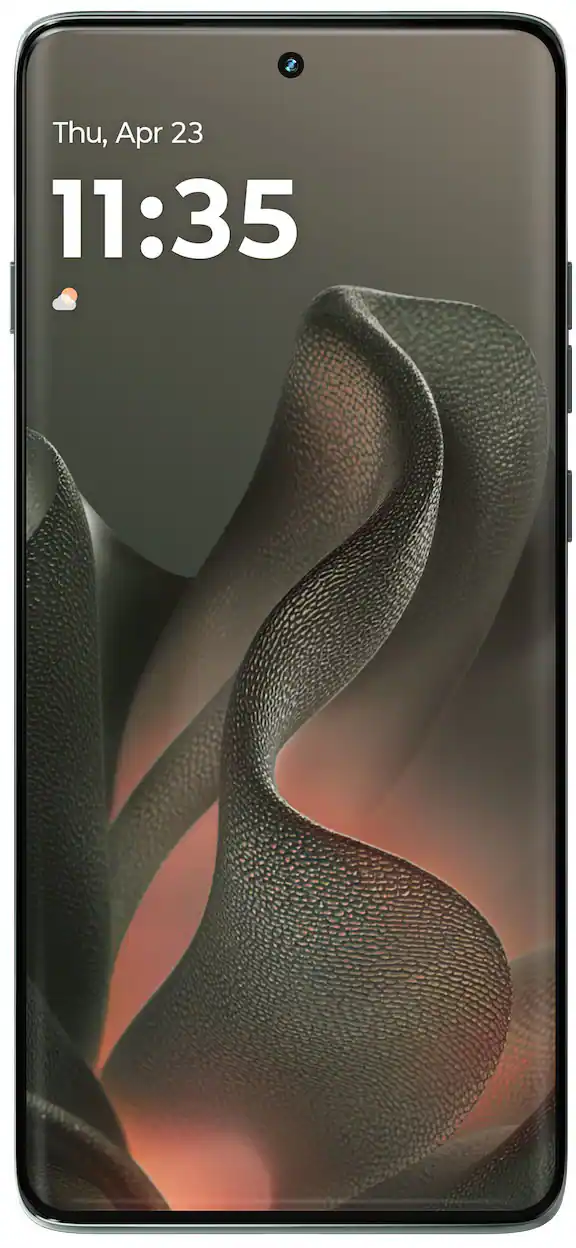 Motorola edge (2025) 256GB Unlocked, Pantone® Deep Forest — PANTONE Deep Forest