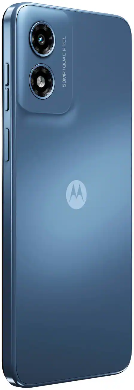 Motorola Moto G Play 2024 64GB Unlocked Smartphone, Sapphire Blue — Sapphire Blue