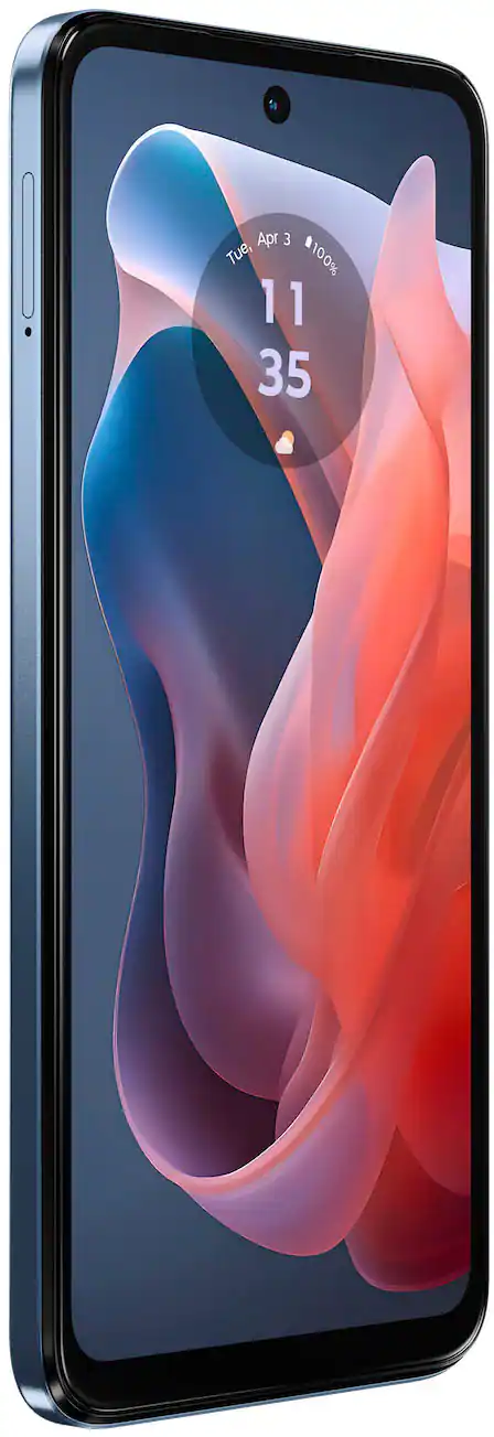 Motorola Moto G Play 2024 64GB Unlocked Smartphone, Sapphire Blue