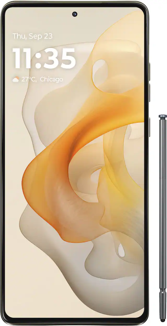 Motorola Moto G Stylus 5G 2024 256GB Unlocked Smartphone, Caramel Latte — Caramel Latte