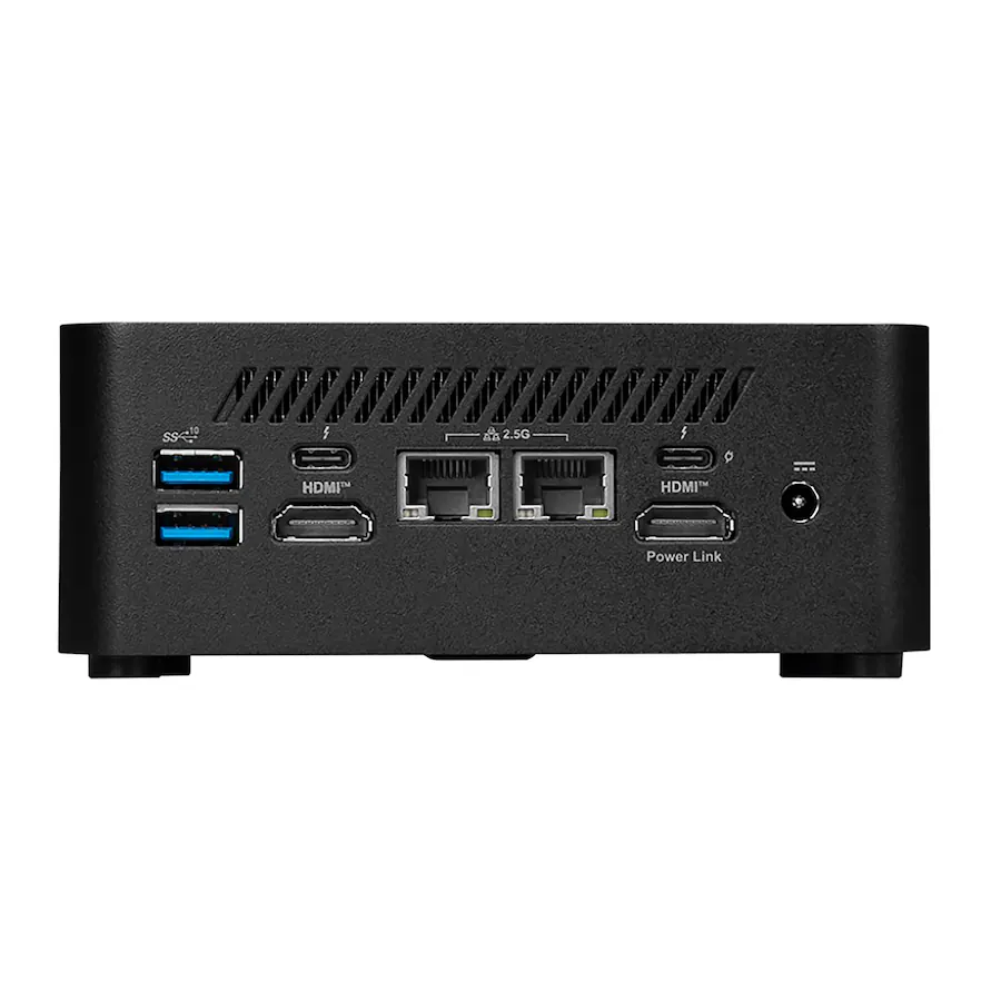 MSI Cubi NUC AI Desktop, Intel Core Ultra 5, 16GB Memory, 1TB SSD, Black — Black
