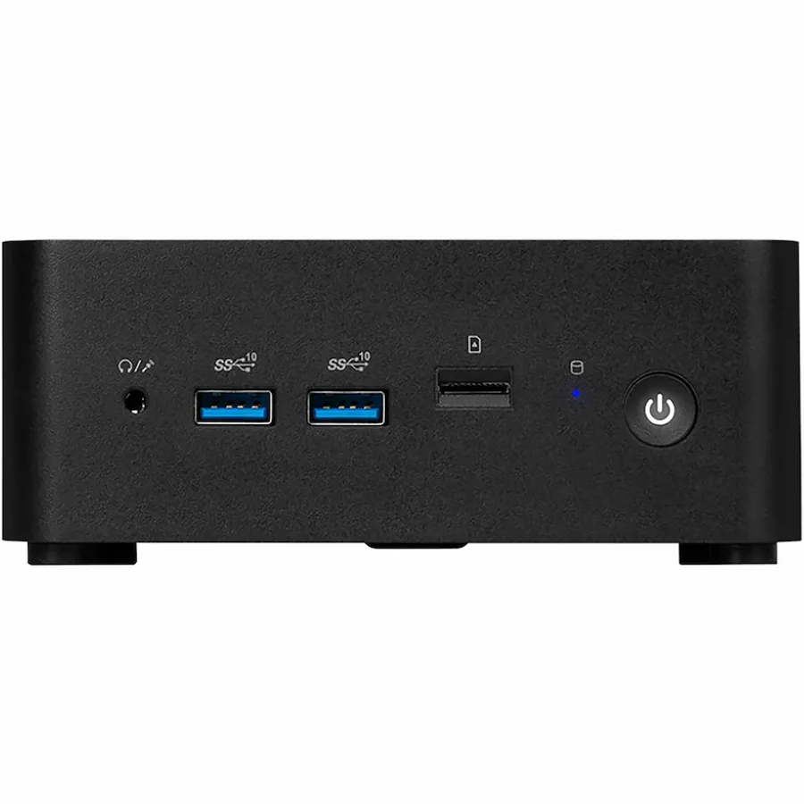MSI Cubi NUC AI Desktop, Intel Core Ultra 5, 16GB Memory, 1TB SSD, Black — Black