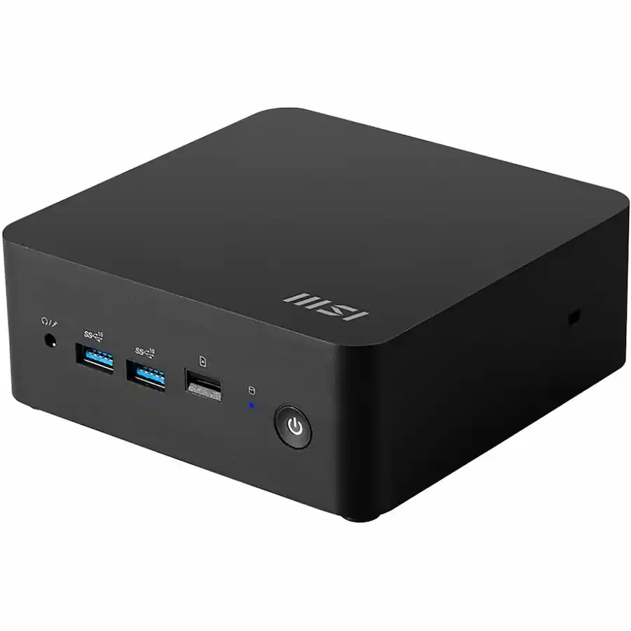 MSI Cubi NUC AI Desktop, Intel Core Ultra 5, 16GB Memory, 1TB SSD, Black — Black