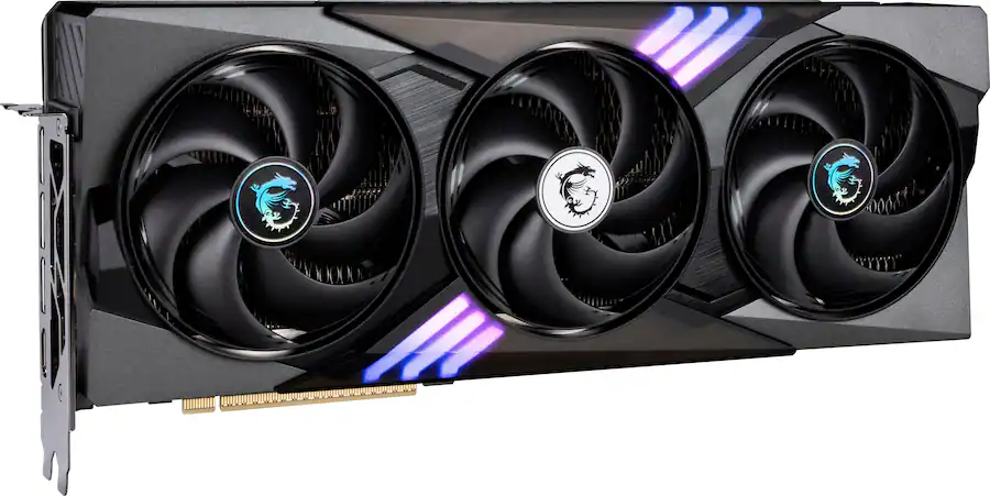 MSI NVIDIA GeForce RTX 5070 12G GAMING TRIO OC 12GB GDDR7 PCI Express Gen 5 Graphics Card, Black — Black