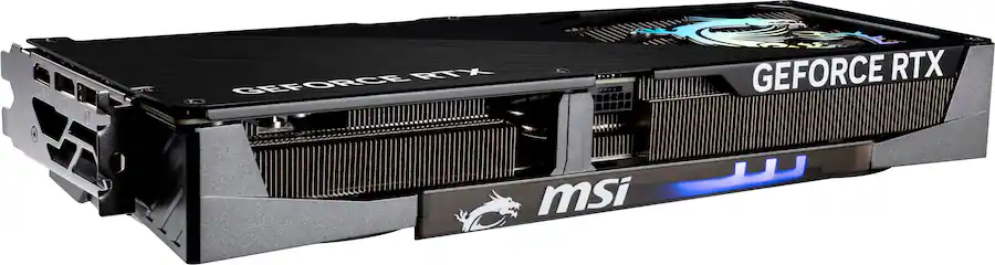 MSI NVIDIA GeForce RTX 5070 12G GAMING TRIO OC 12GB GDDR7 PCI Express Gen 5 Graphics Card, Black — Black
