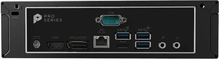 MSI PRO DP21 Desktop (Intel Core i7-14700, 16GB Memory, 1TB Storage, Black) — Black