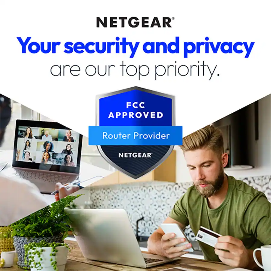 NETGEAR Nighthawk AX6000 Wi-Fi 6 Router with DOCSIS 3.1 Cable Modem, Black — Black