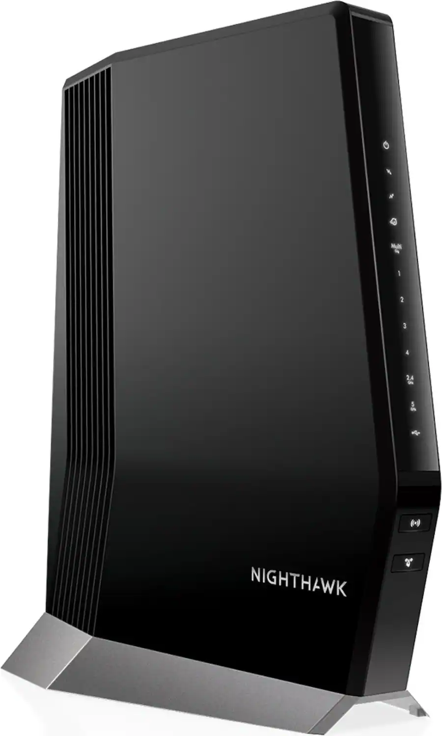 NETGEAR Nighthawk AX6000 Wi-Fi 6 Router with DOCSIS 3.1 Cable Modem, Black — Black