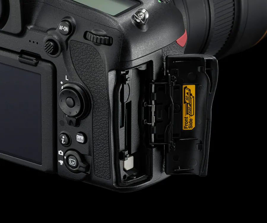 Nikon D850 DSLR 4K Video Camera Body Only Black — Black